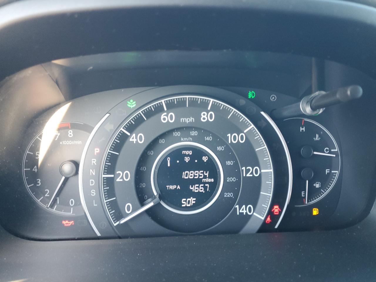2015 HONDA CR-V