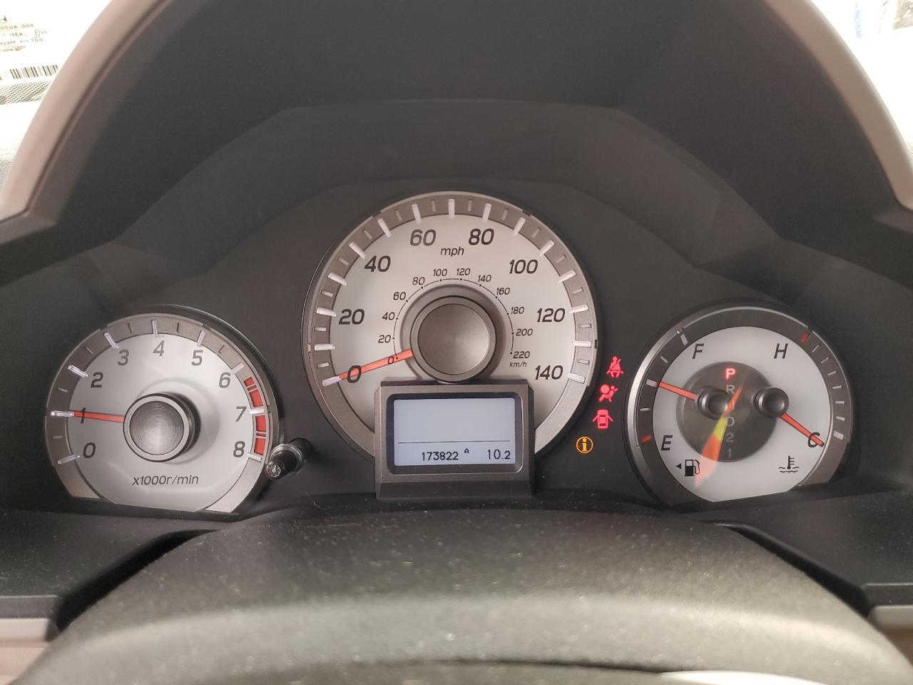 2012 HONDA PILOT
