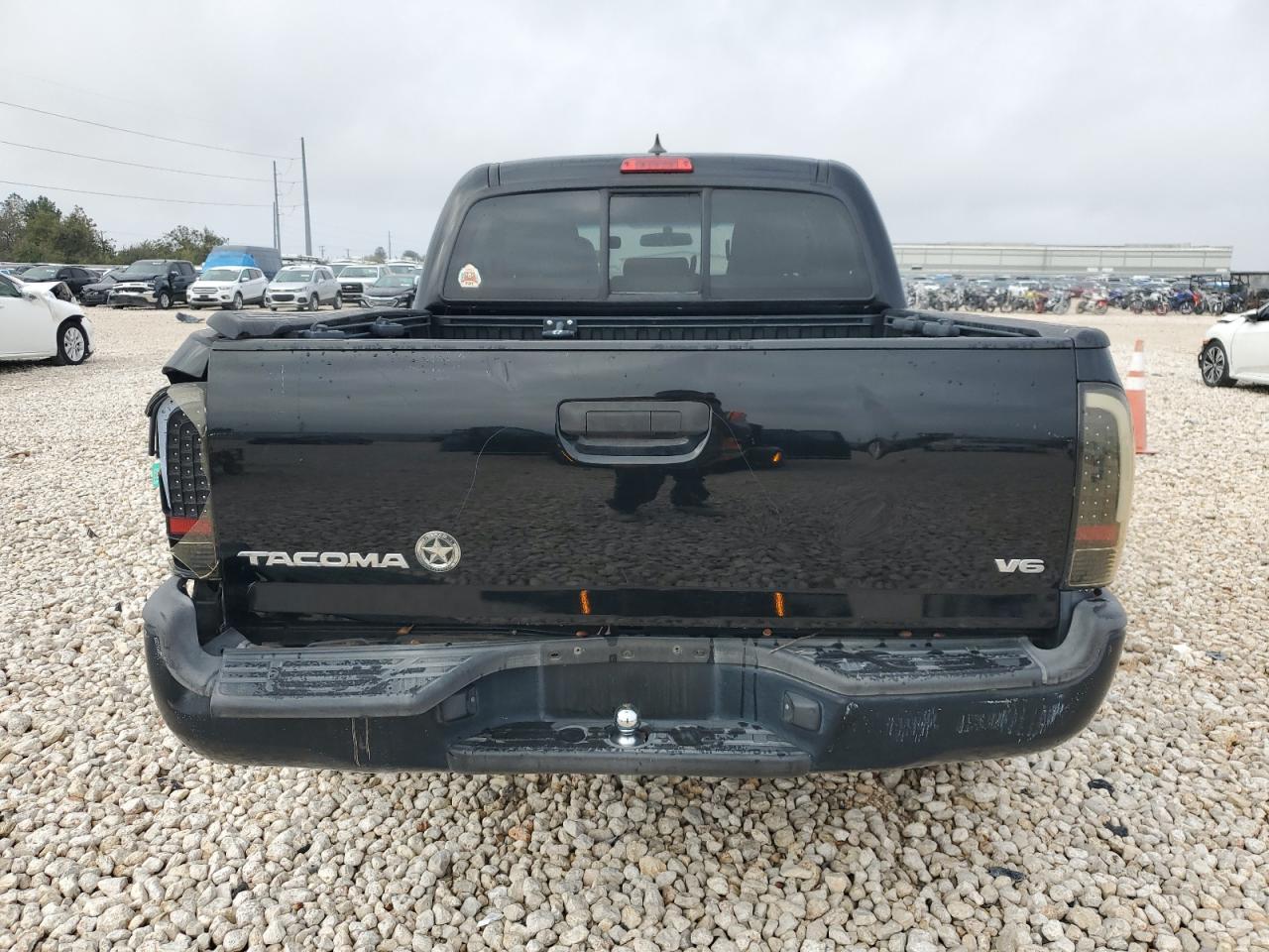 2012 TOYOTA TACOMA