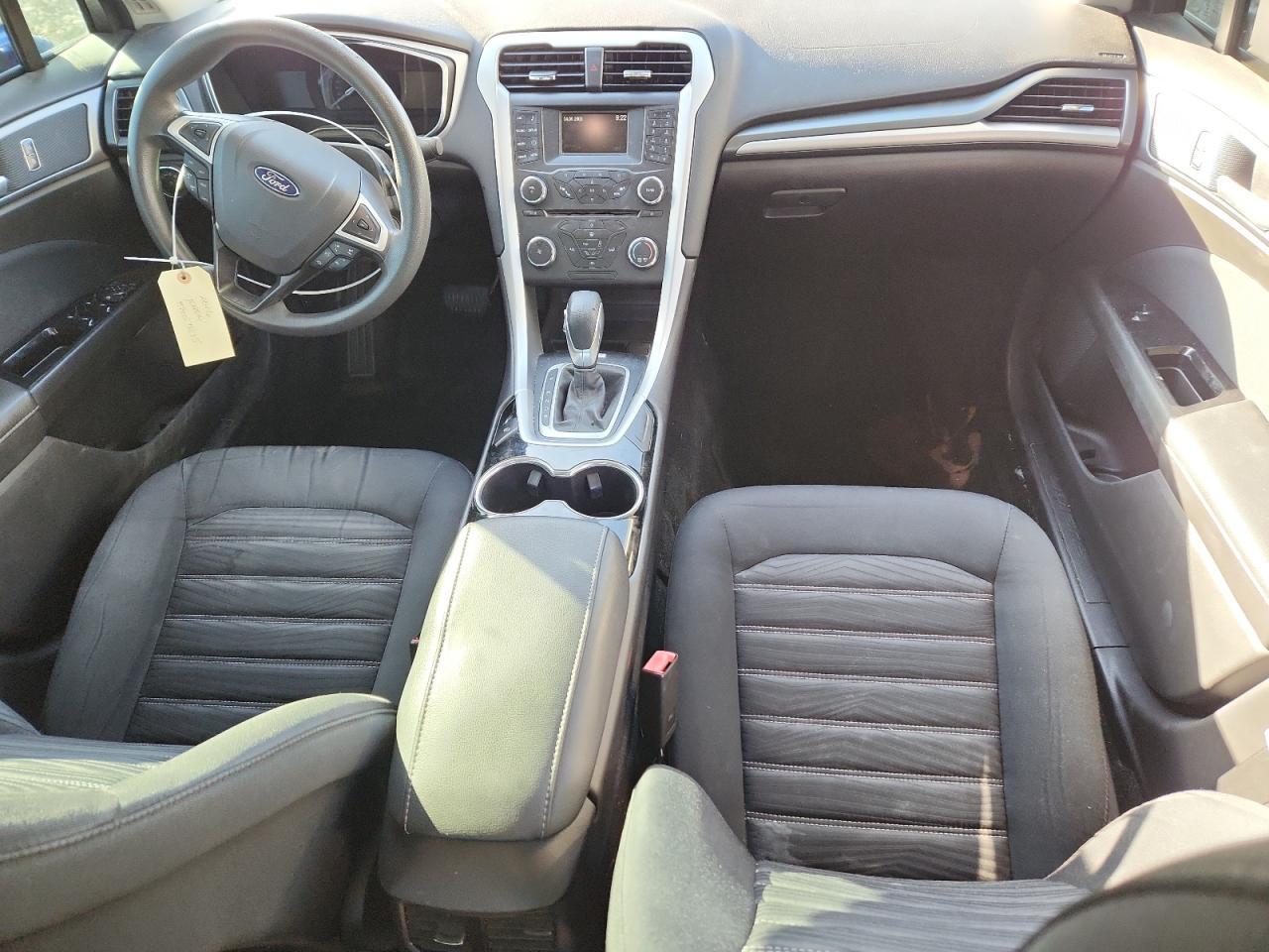 2016 FORD FUSION