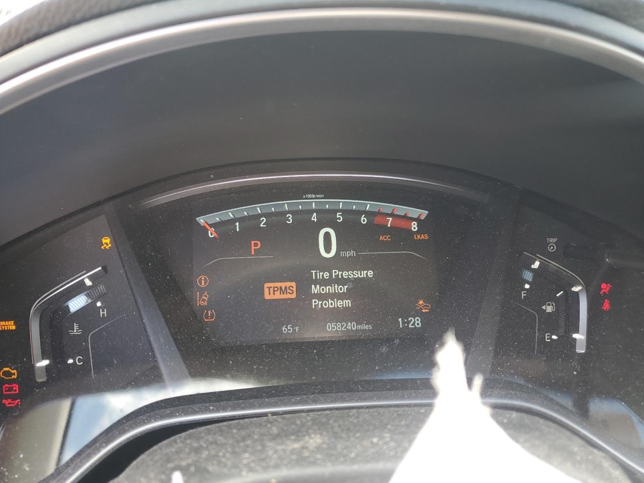 2017 HONDA CR-V