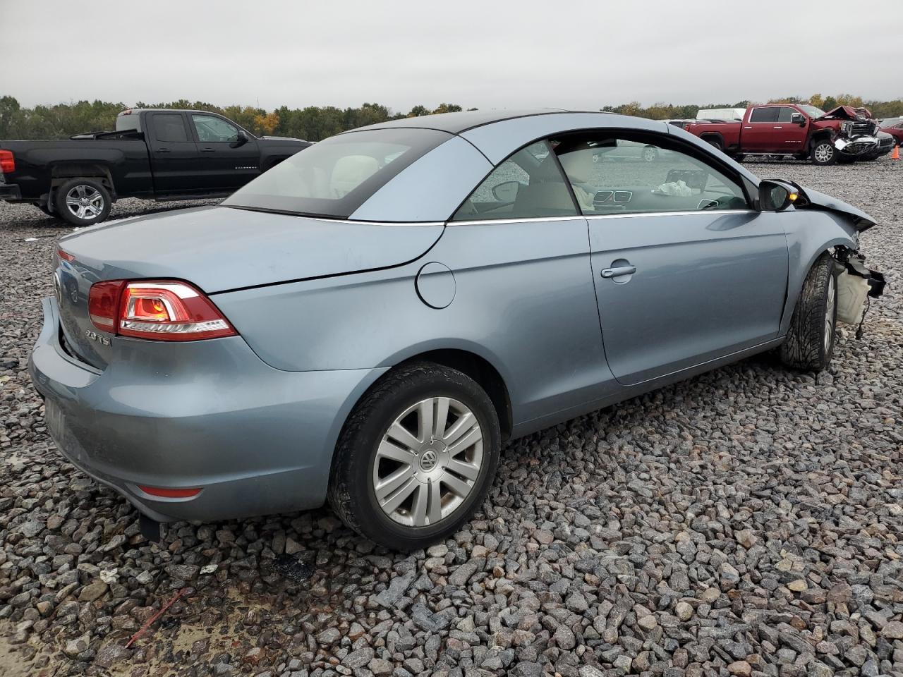 2015 VOLKSWAGEN EOS