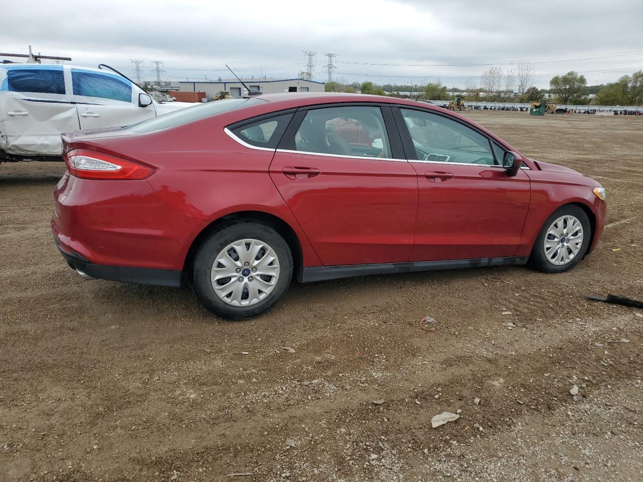 2014 FORD FUSION
