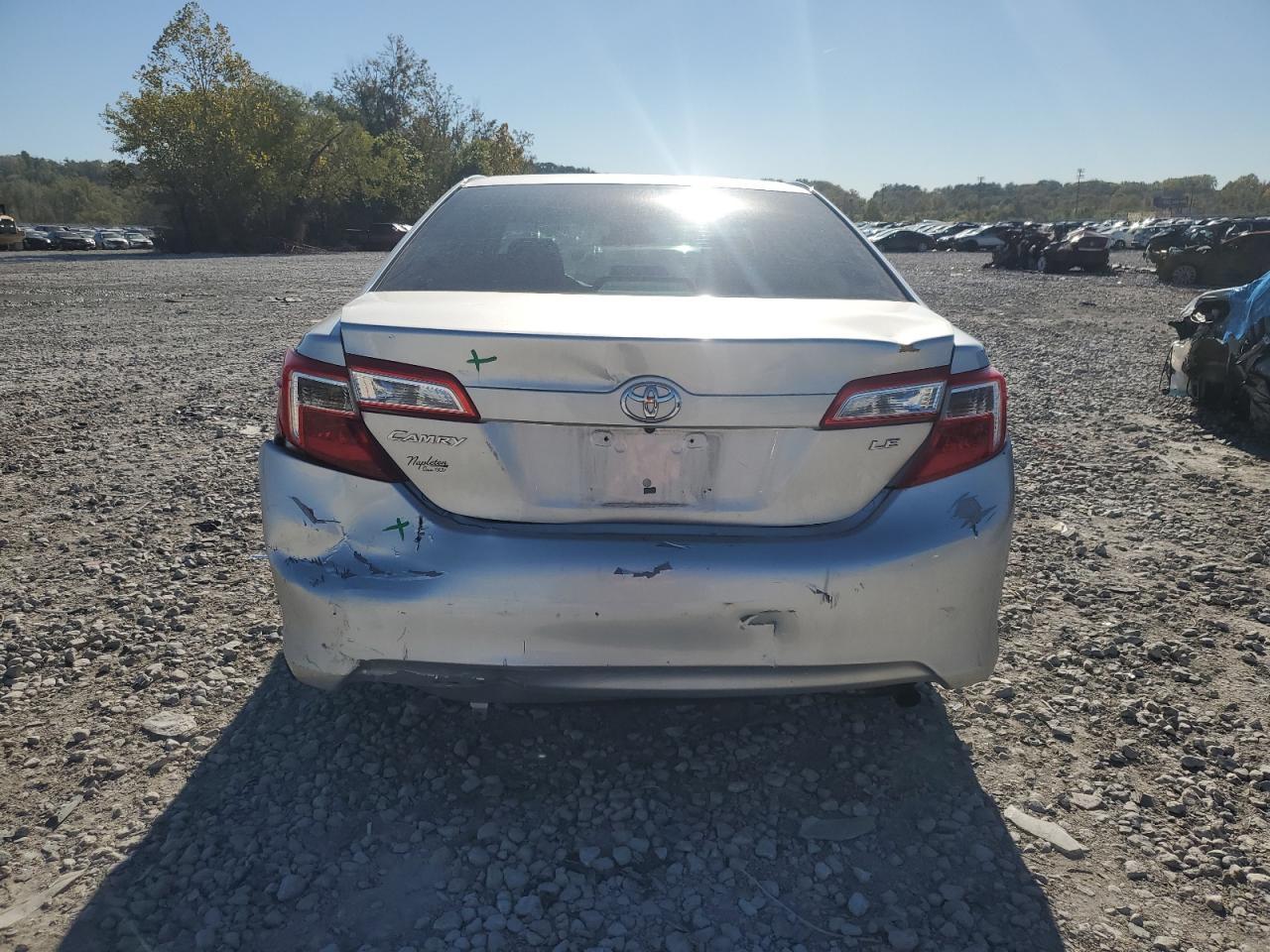 2012 TOYOTA CAMRY
