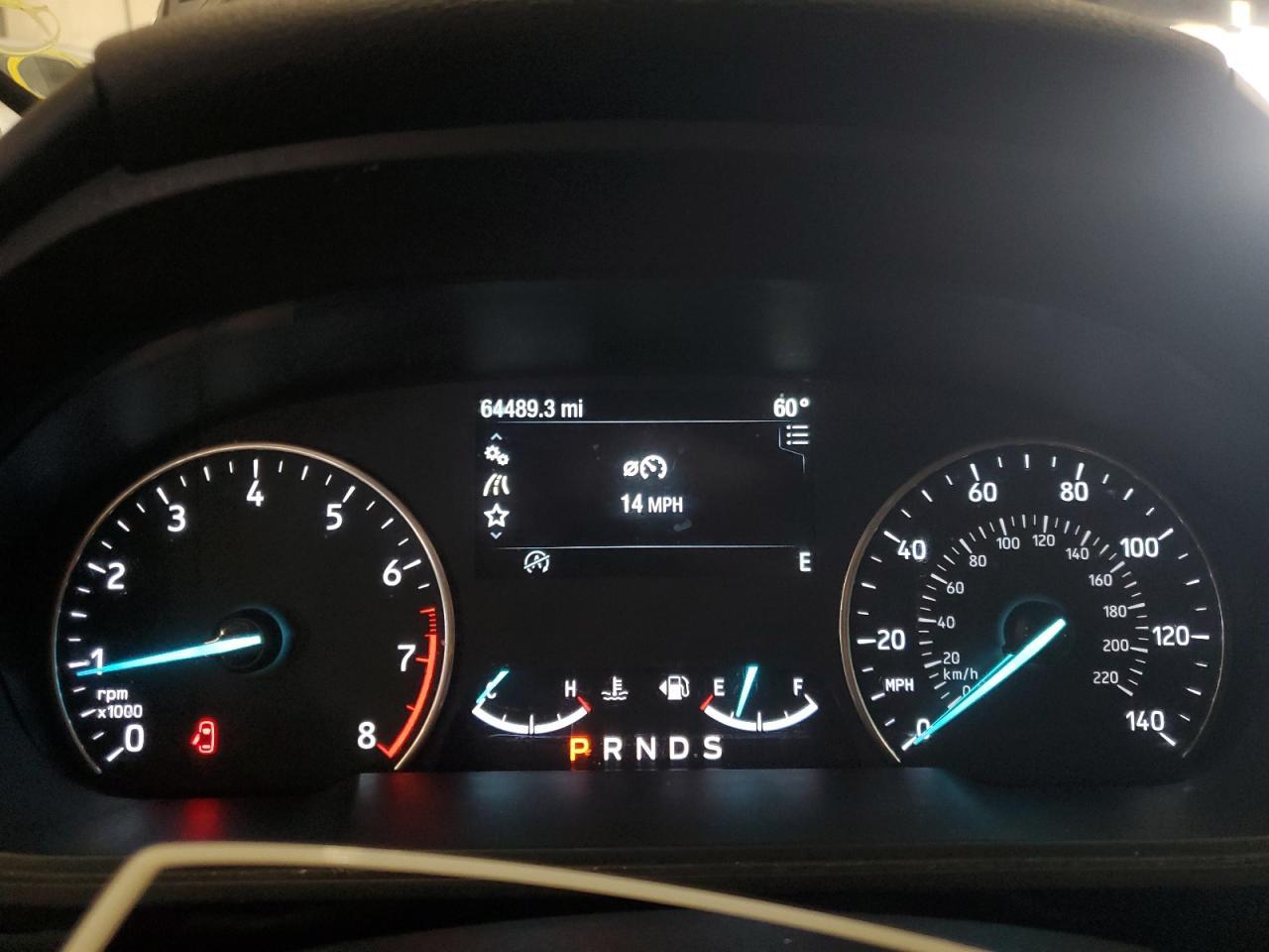 2019 FORD EcoSport