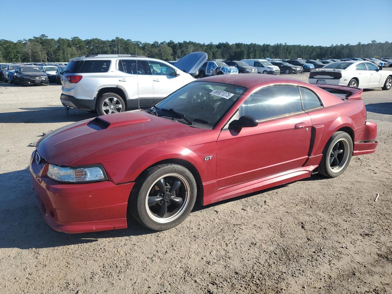 2004 FORD MUSTANG