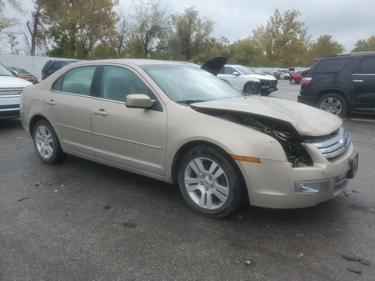 2008 FORD FUSION