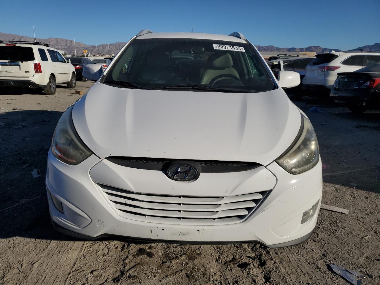 2015 HYUNDAI TUCSON