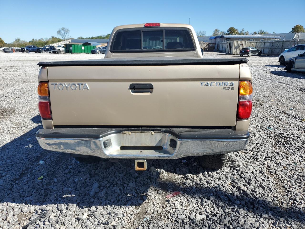 2001 TOYOTA TACOMA