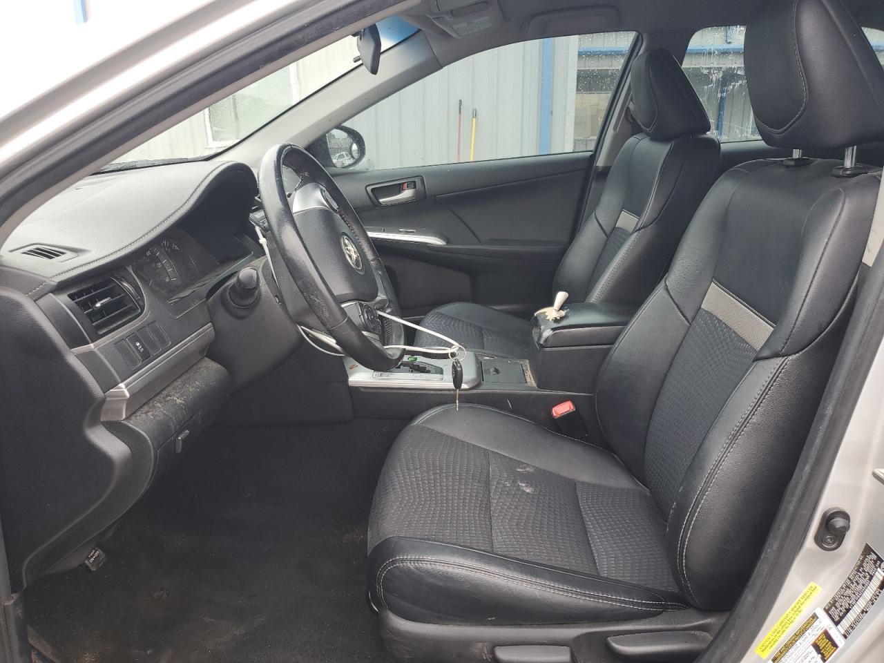 2014 TOYOTA CAMRY