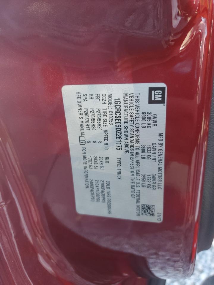 2013 CHEVROLET Silverado