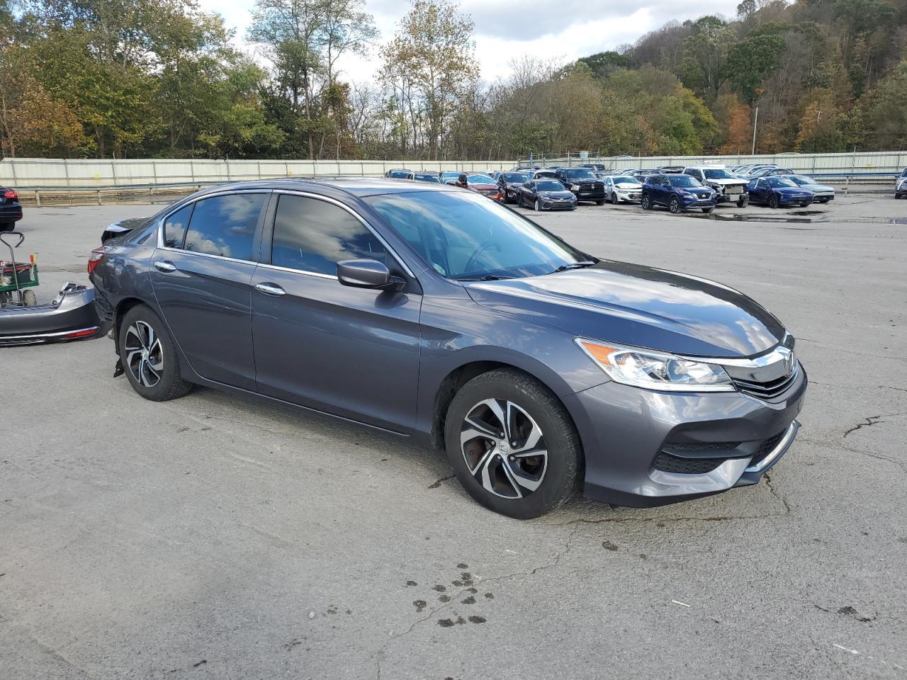 2017 HONDA ACCORD