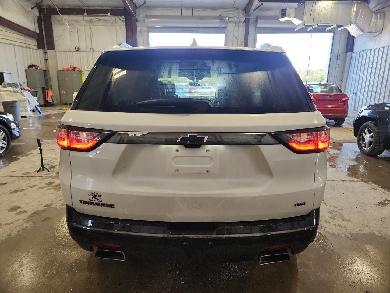2019 CHEVROLET TRAVERSE