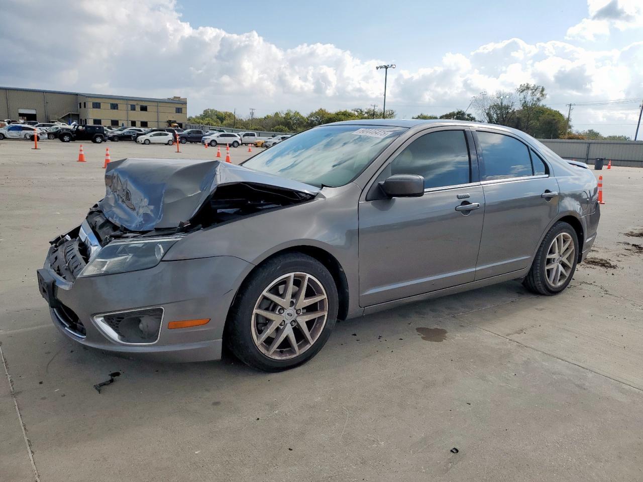 2010 FORD FUSION