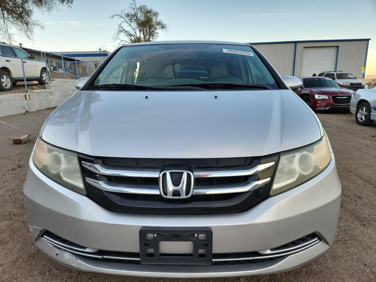 2014 HONDA ODYSSEY