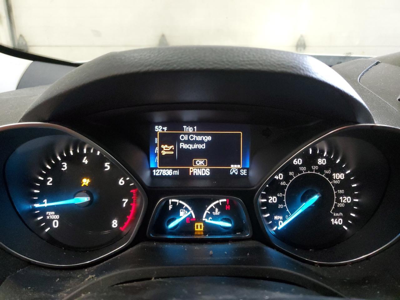 2019 FORD ESCAPE