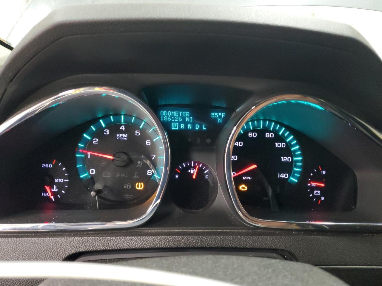 2010 CHEVROLET TRAVERSE
