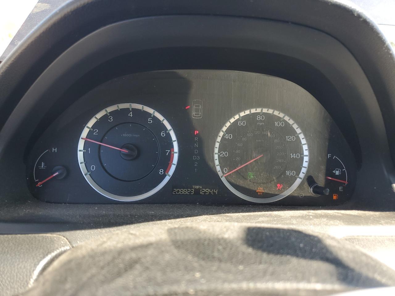 2012 HONDA ACCORD