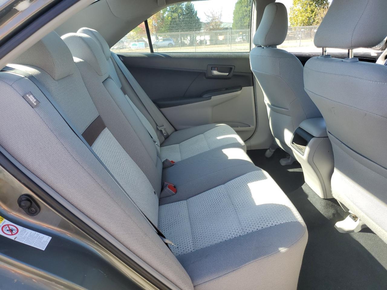 2012 TOYOTA CAMRY