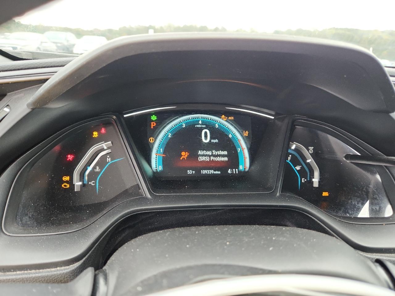 2017 HONDA CIVIC