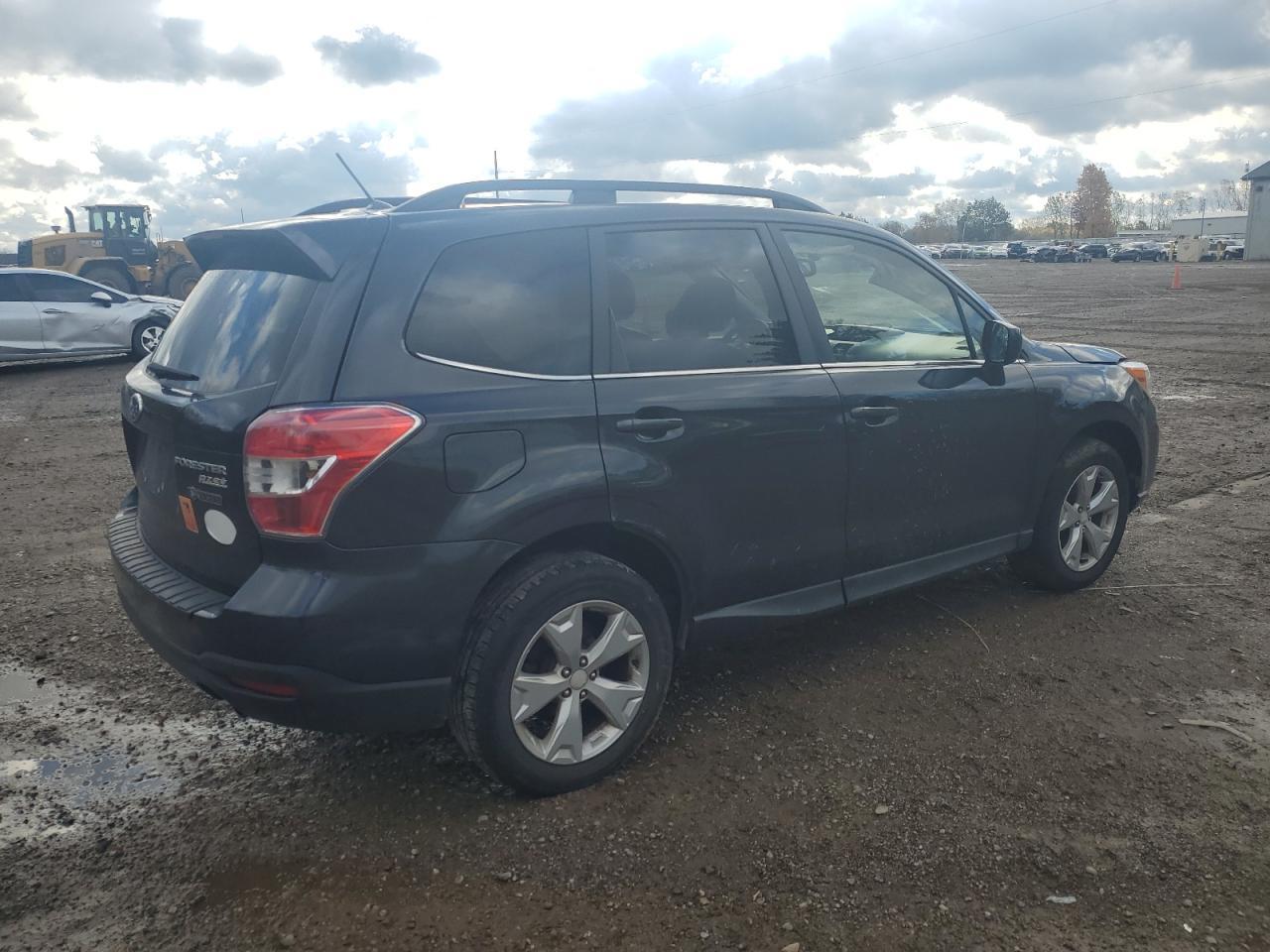 2015 SUBARU FORESTER
