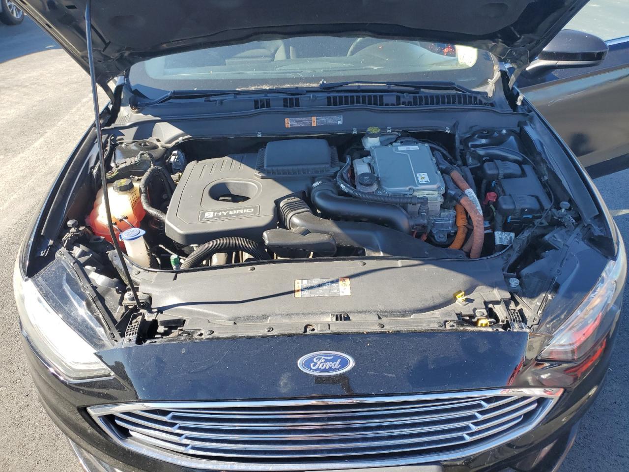 2018 FORD FUSION