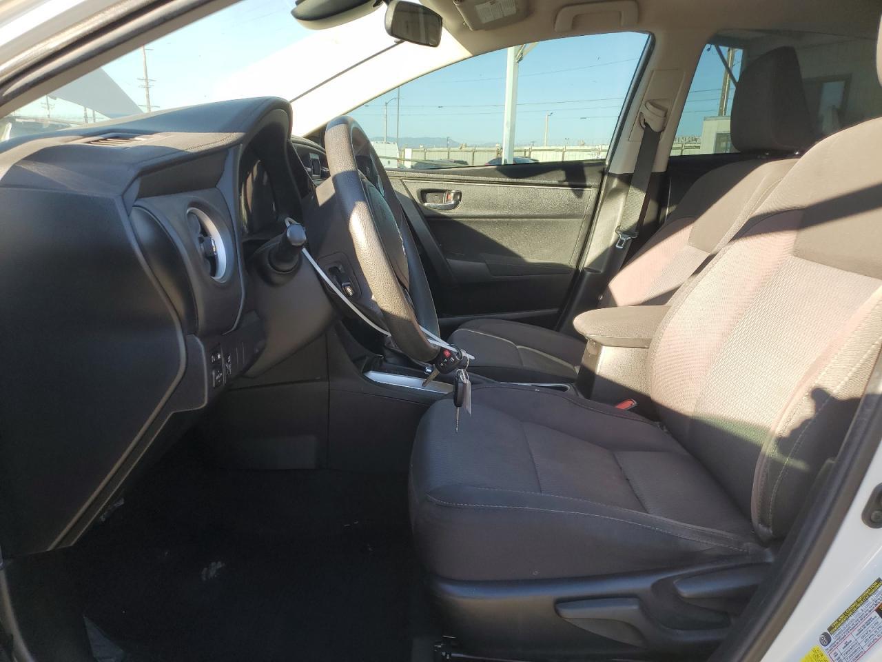 2018 TOYOTA COROLLA