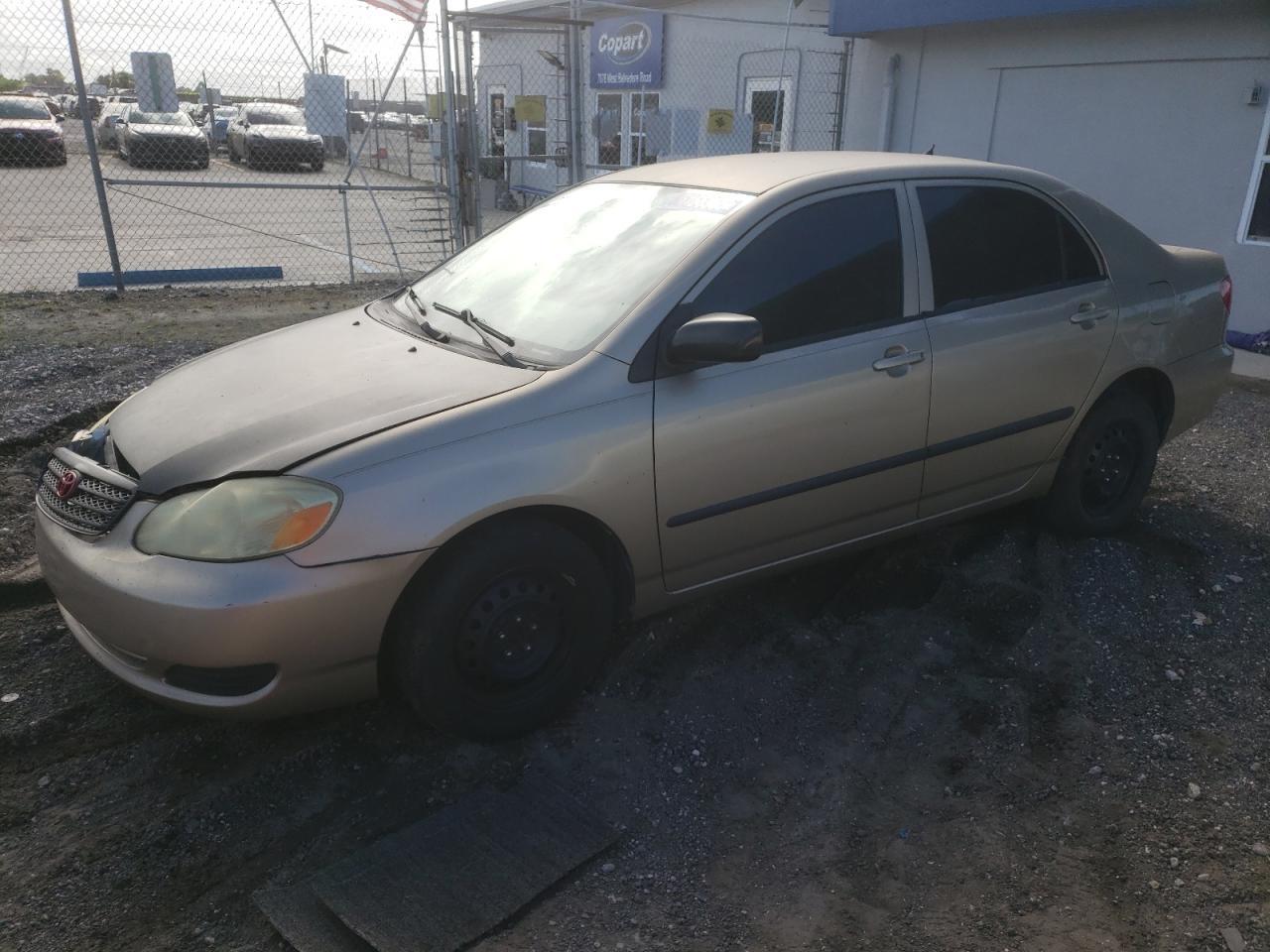 2006 TOYOTA COROLLA