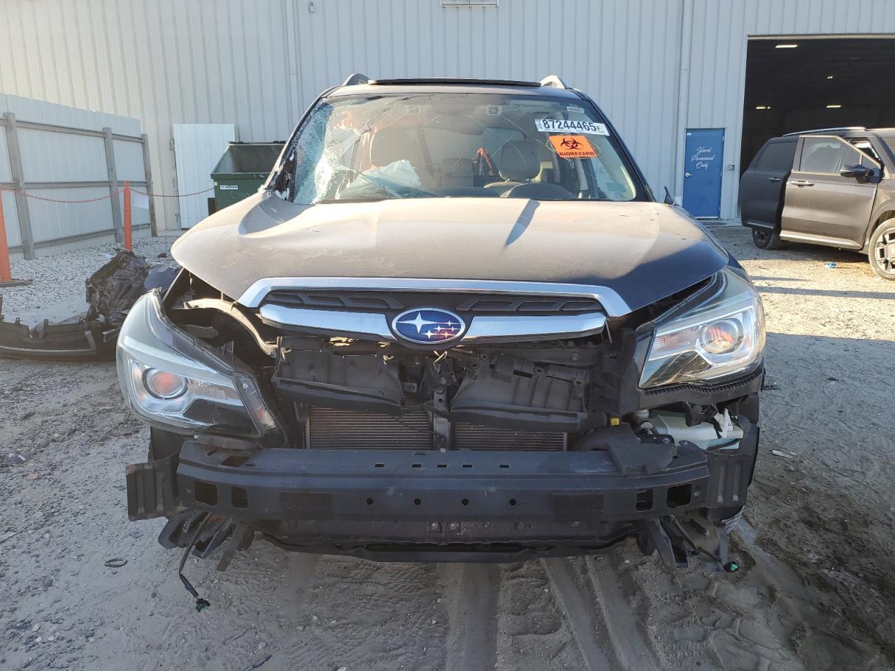2017 SUBARU FORESTER