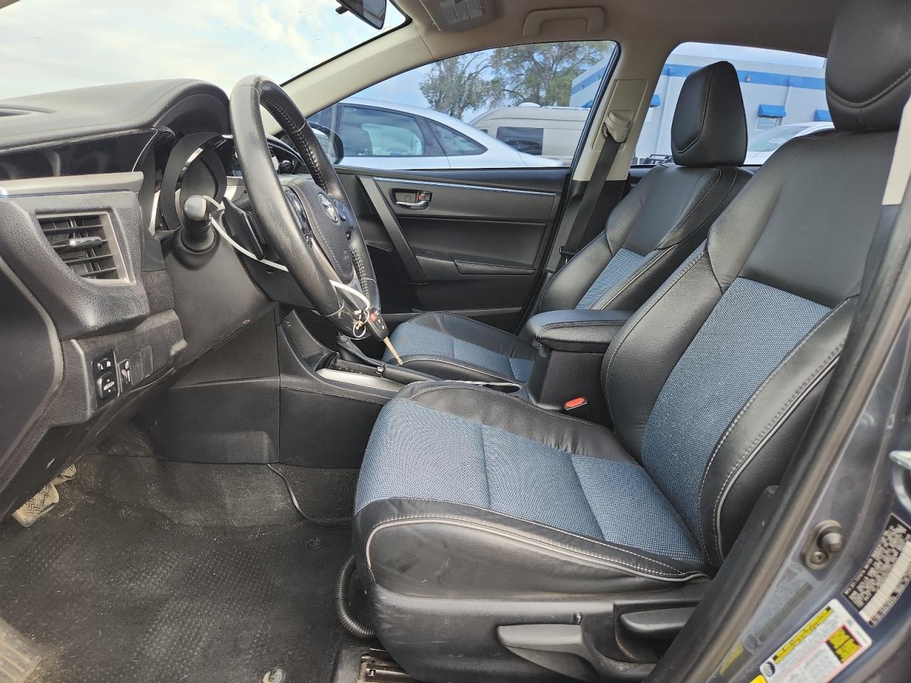 2014 TOYOTA COROLLA