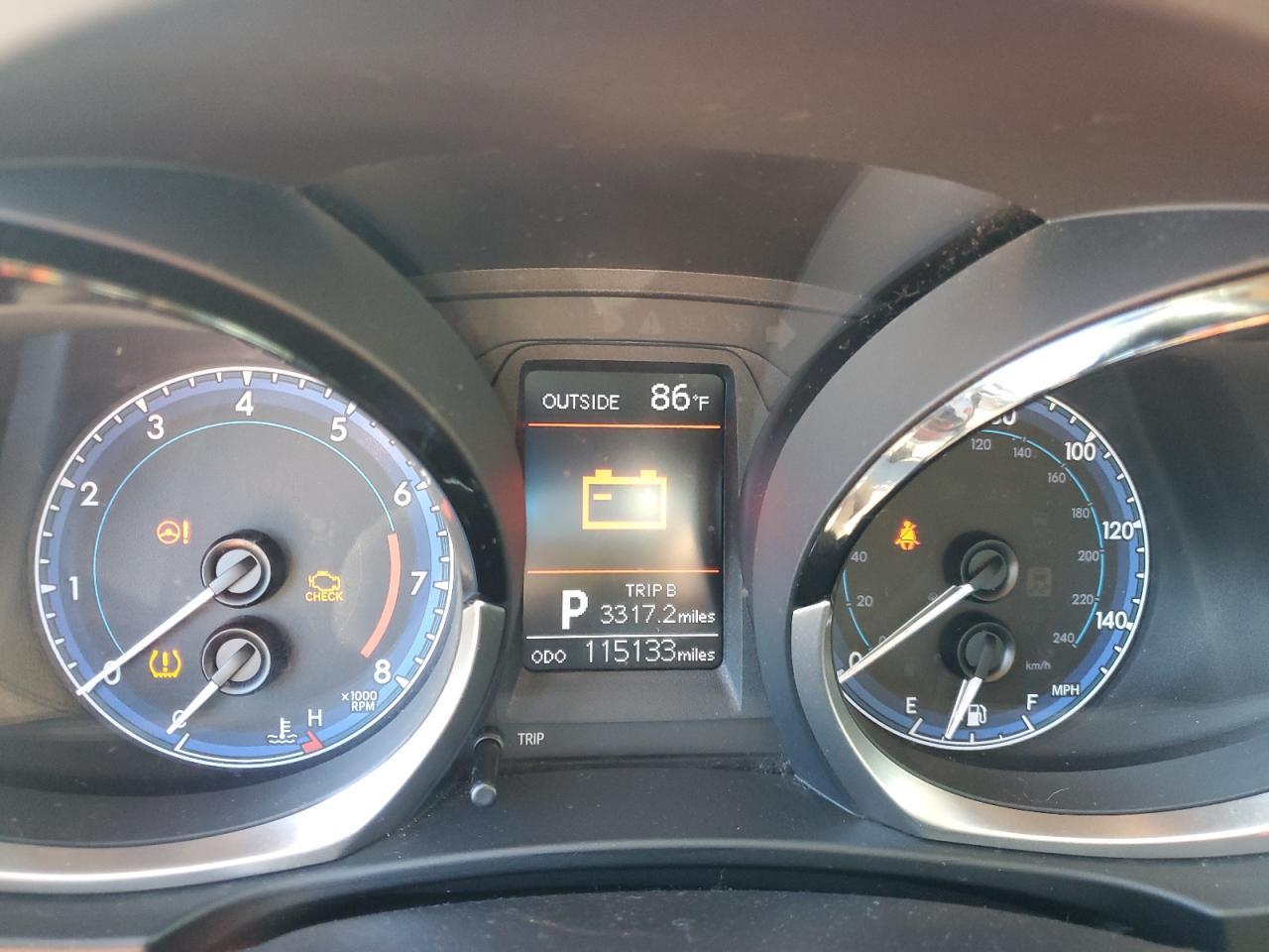 2016 TOYOTA COROLLA