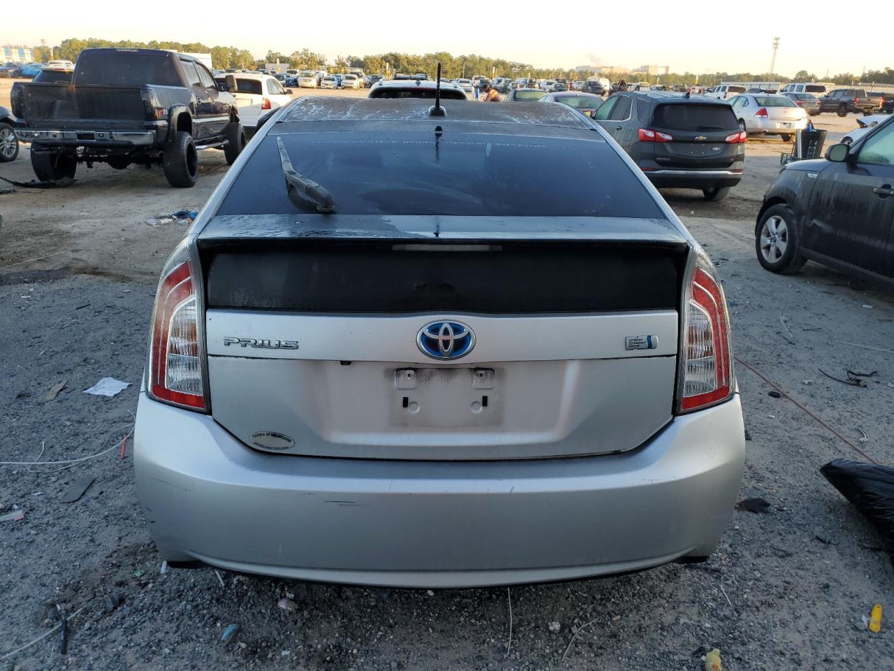 2014 TOYOTA PRIUS