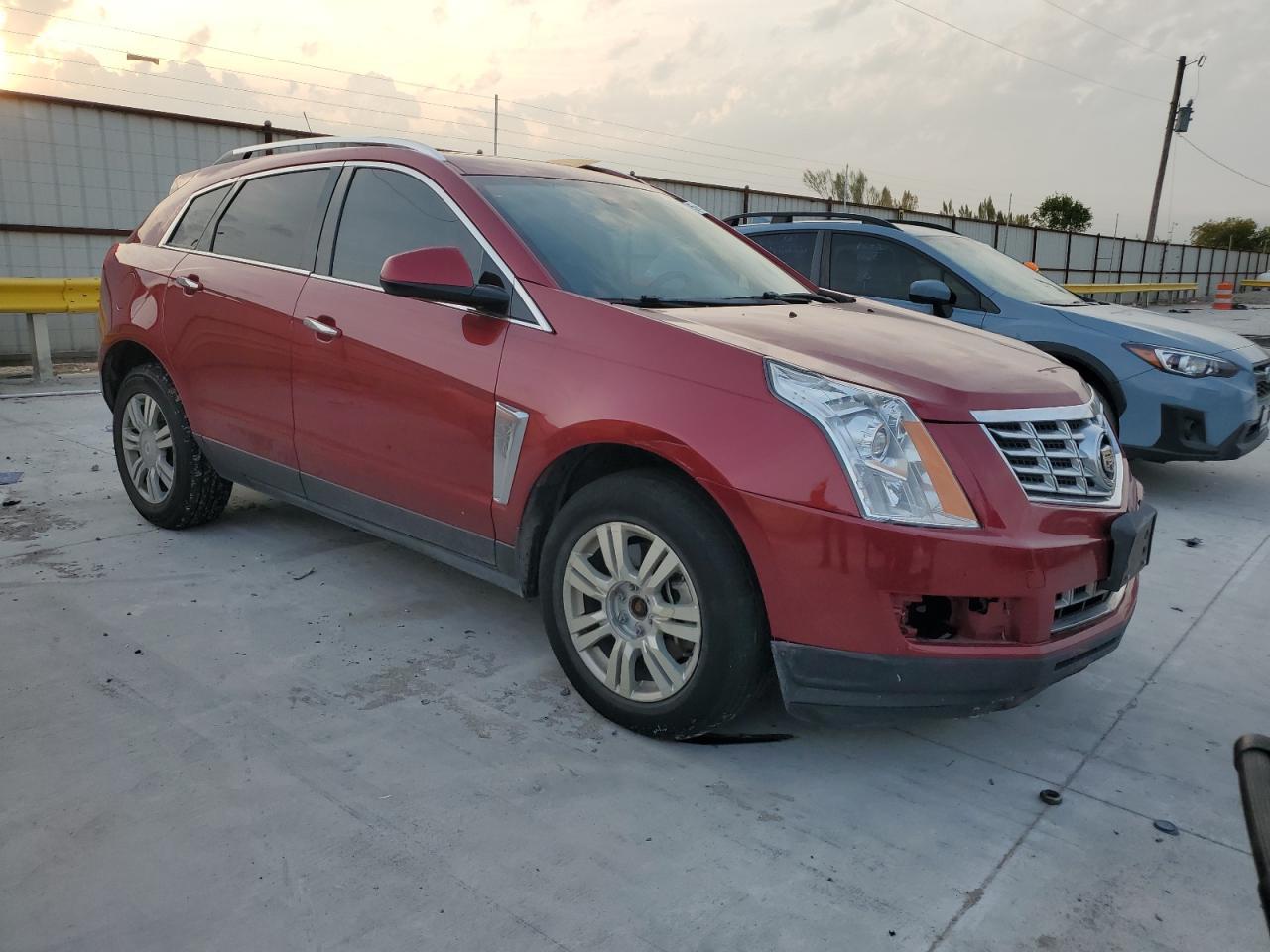2016 CADILLAC SRX