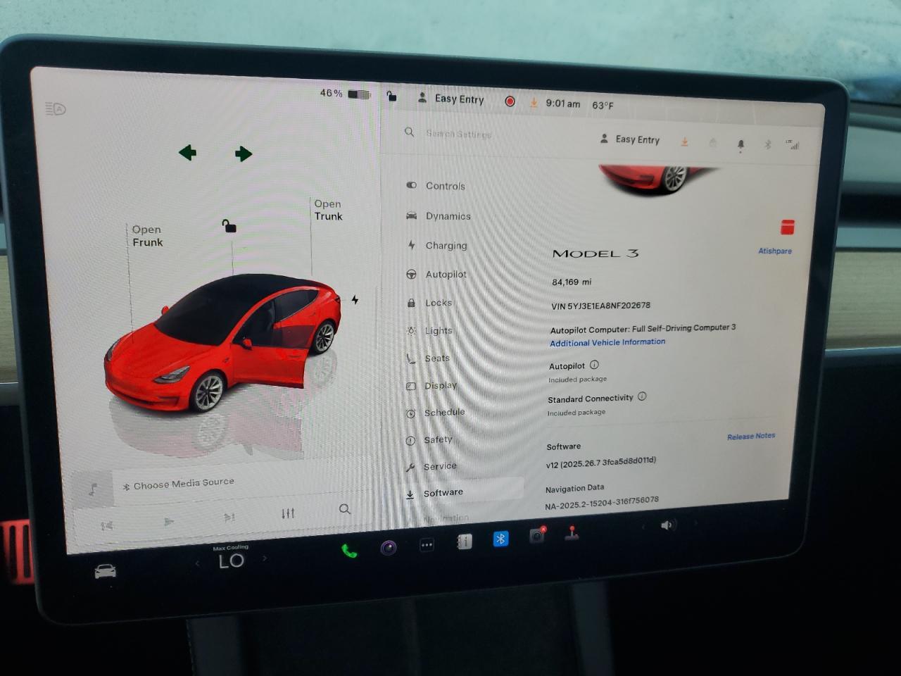 2022 TESLA MODEL 3