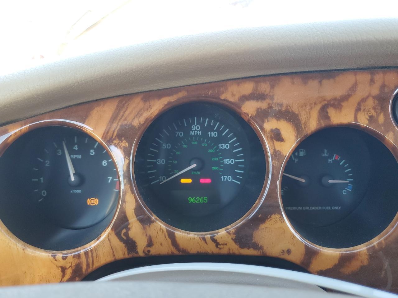 1997 JAGUAR XK-Series