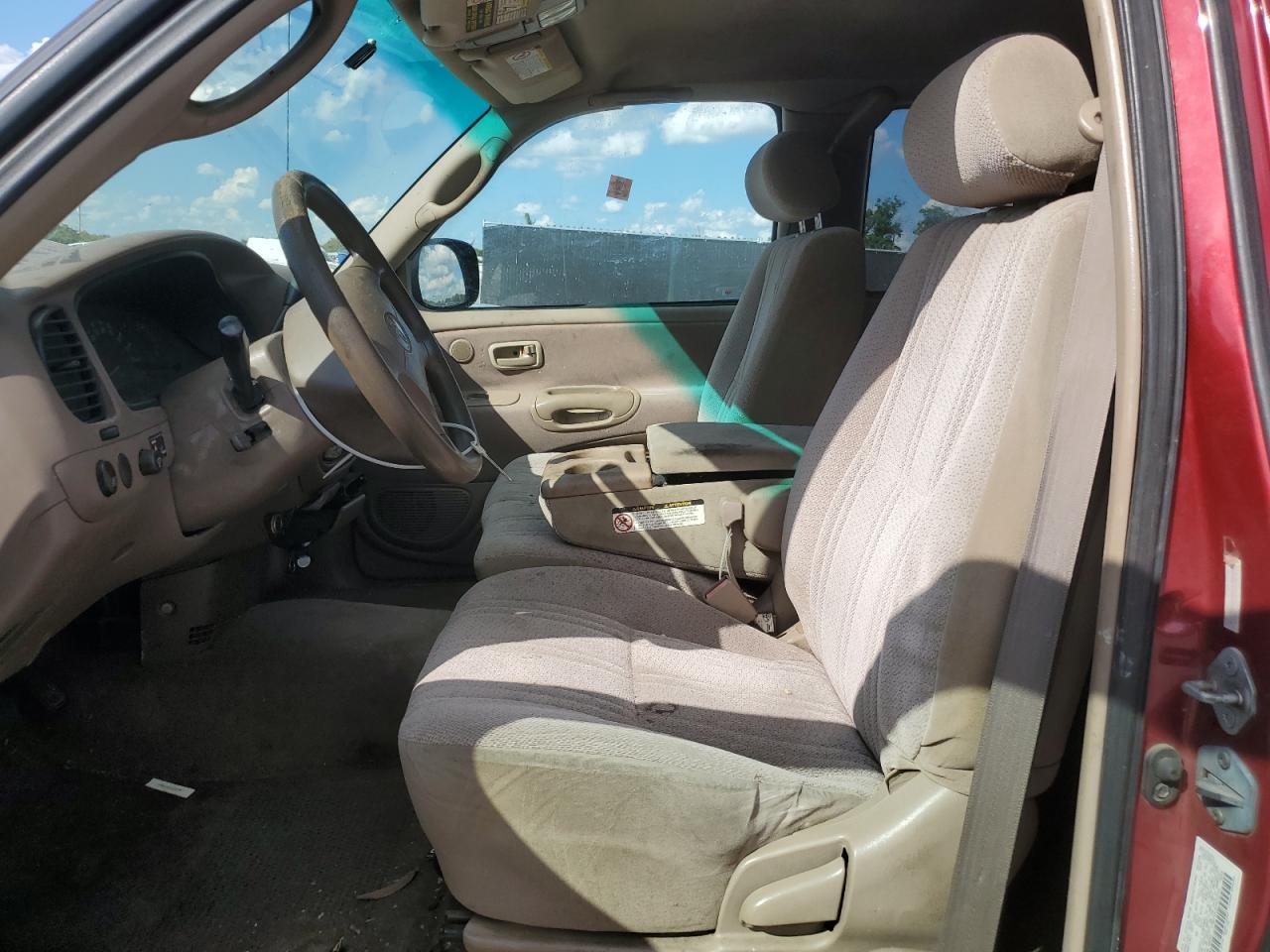 2000 TOYOTA TUNDRA