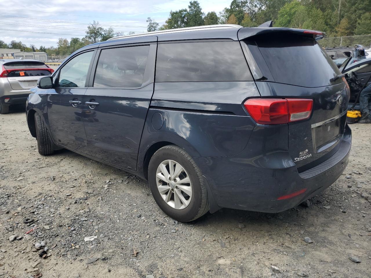 2016 KIA SEDONA