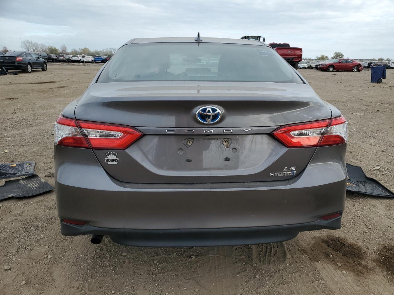 2020 TOYOTA CAMRY