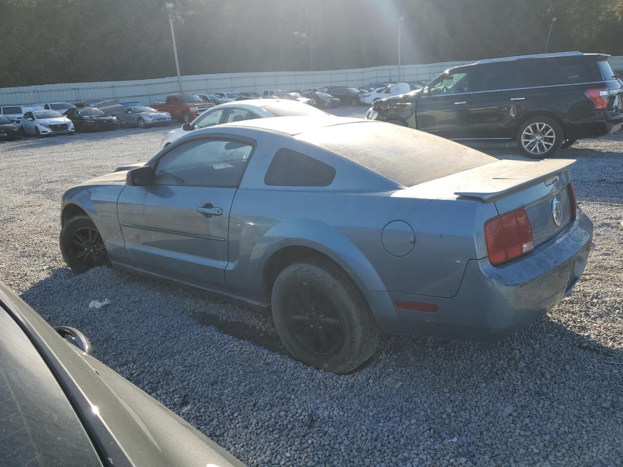 2007 FORD MUSTANG