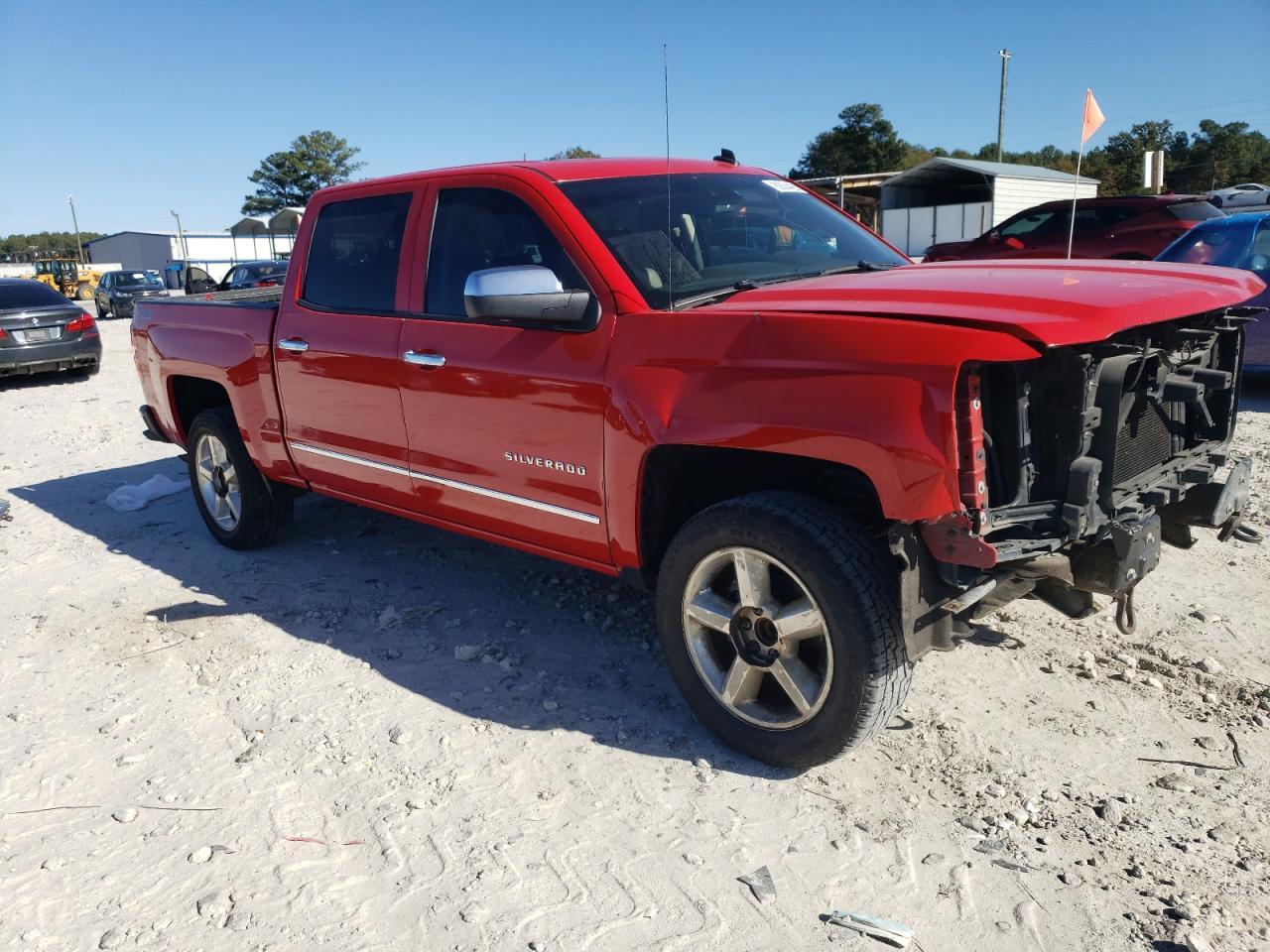 2014 CHEVROLET Silverado
