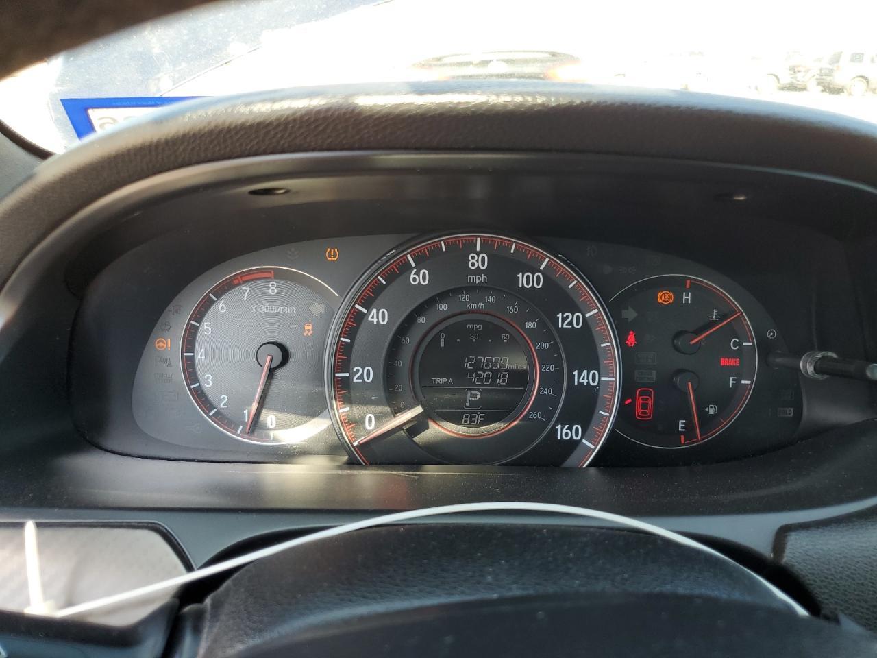 2016 HONDA ACCORD