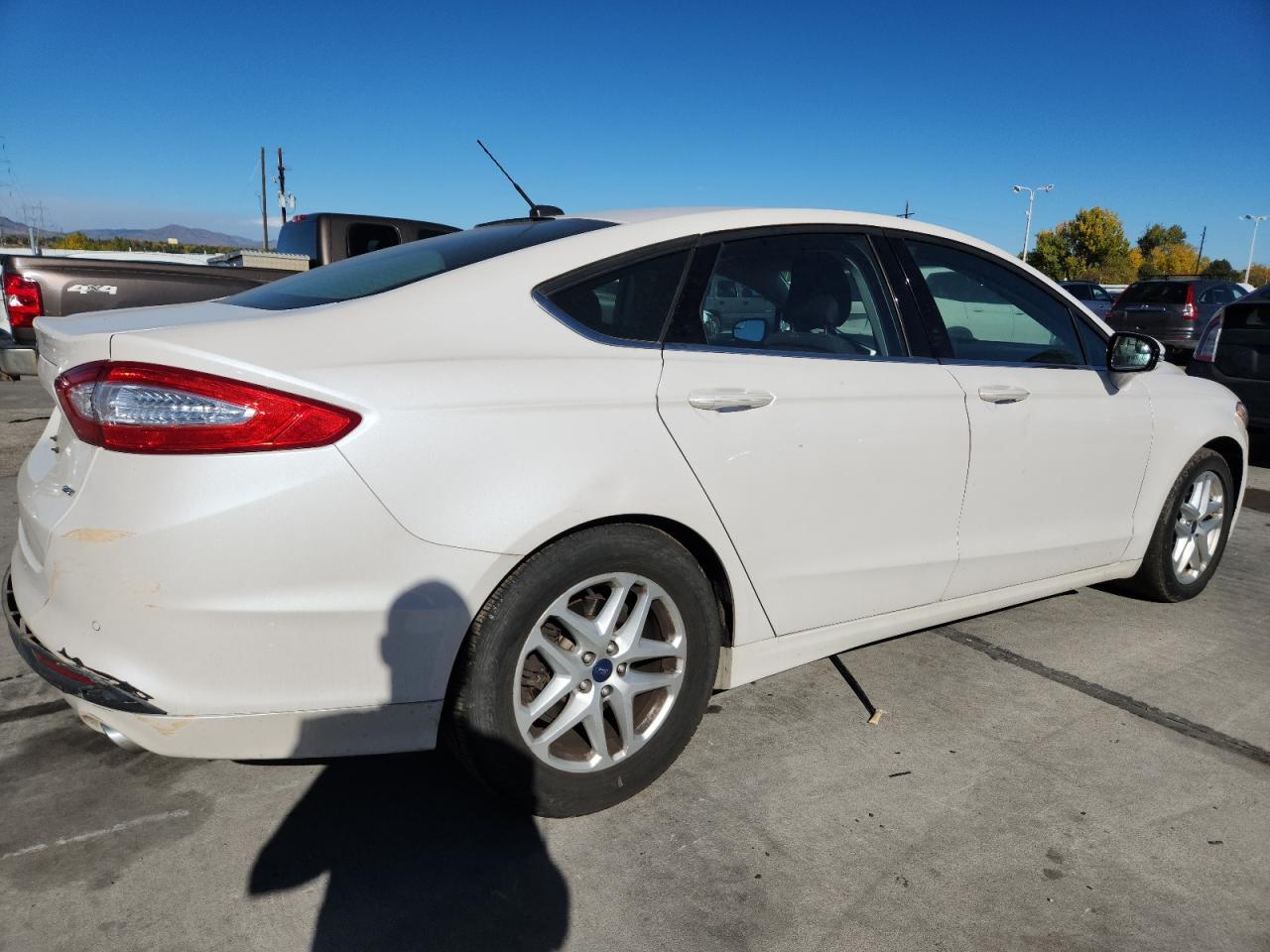 2015 FORD FUSION
