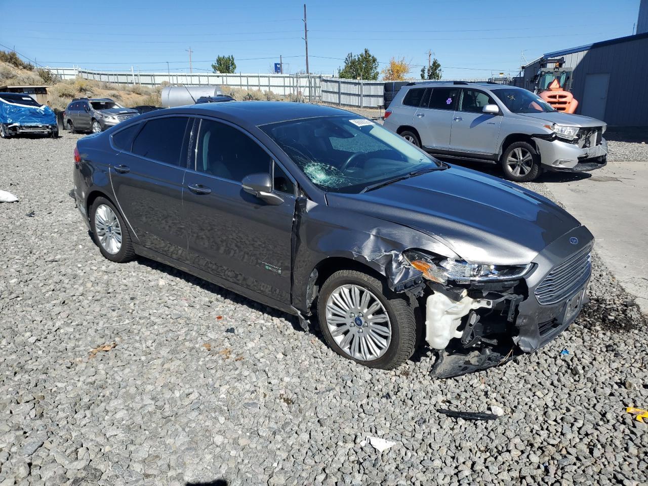 2013 FORD FUSION