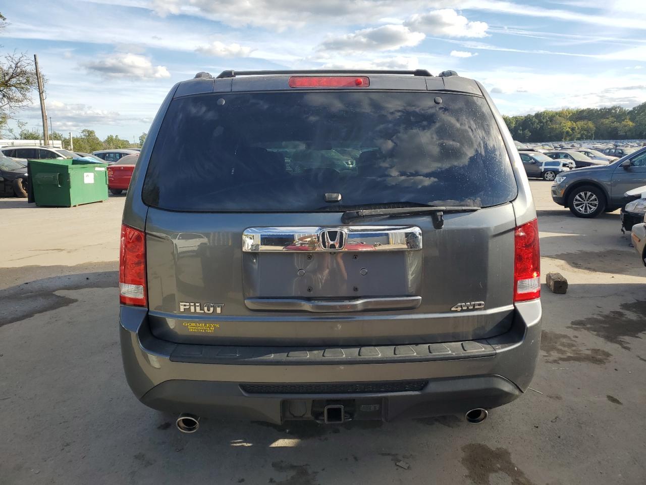 2012 HONDA PILOT