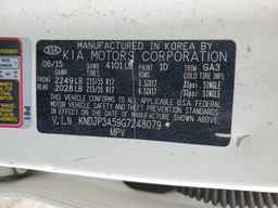 2016 KIA SOUL