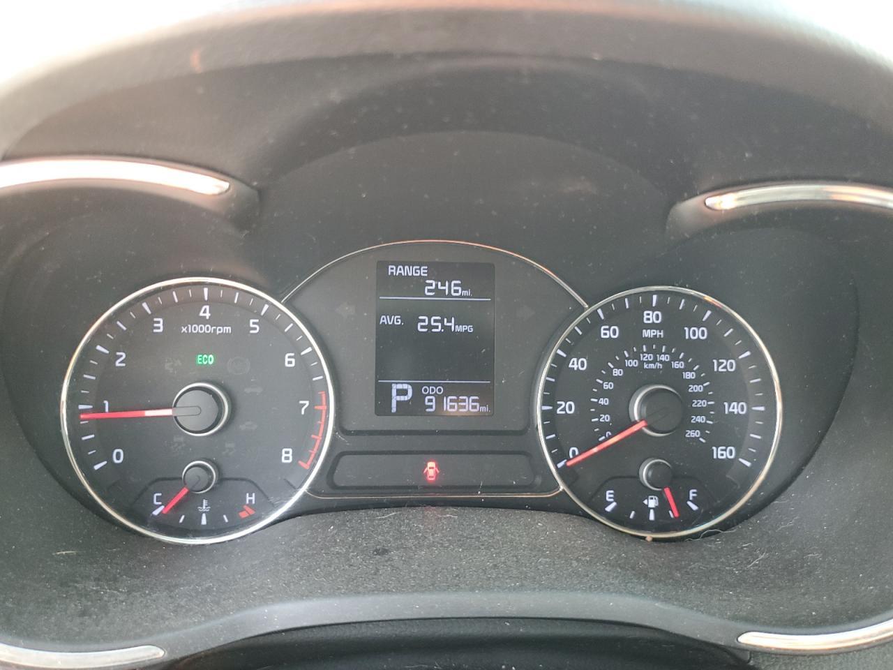 2016 KIA FORTE