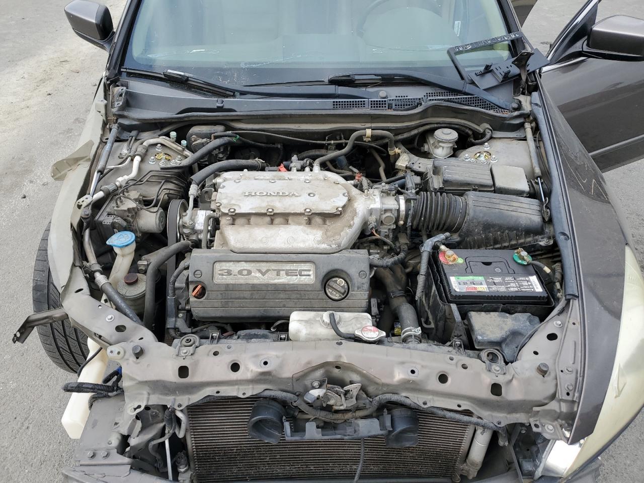 2007 HONDA ACCORD