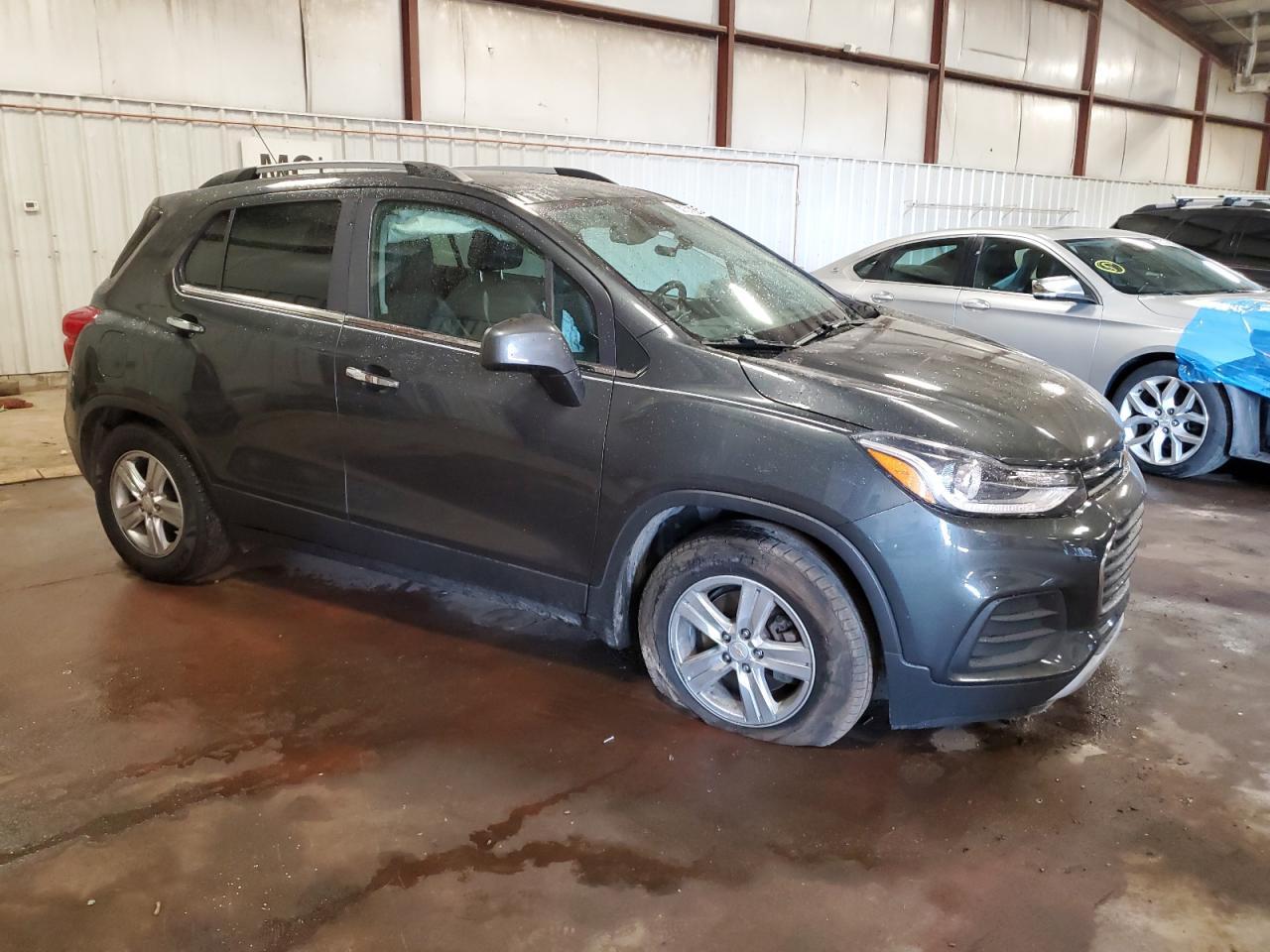 2018 CHEVROLET TRAX