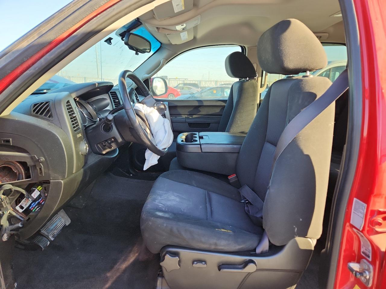 2011 CHEVROLET SILVERADO 1500