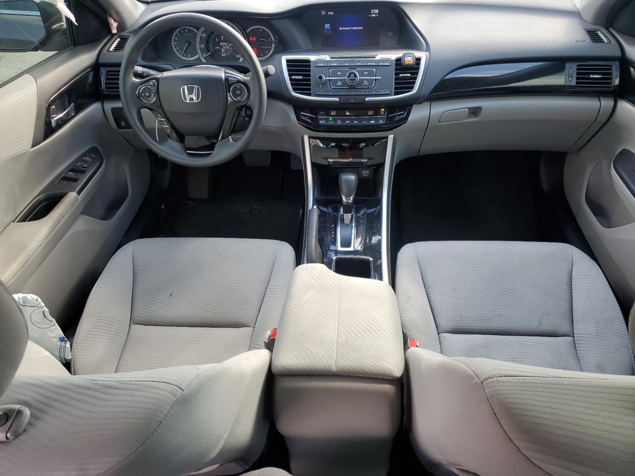 2017 HONDA ACCORD